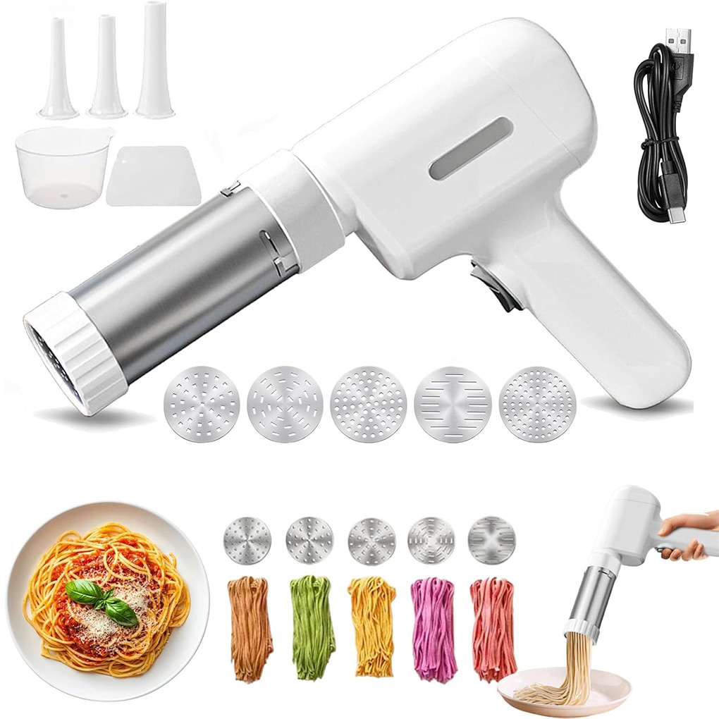 Smart Home Kitchen - 2025 Electric Cordless Noodle Maker Handheld