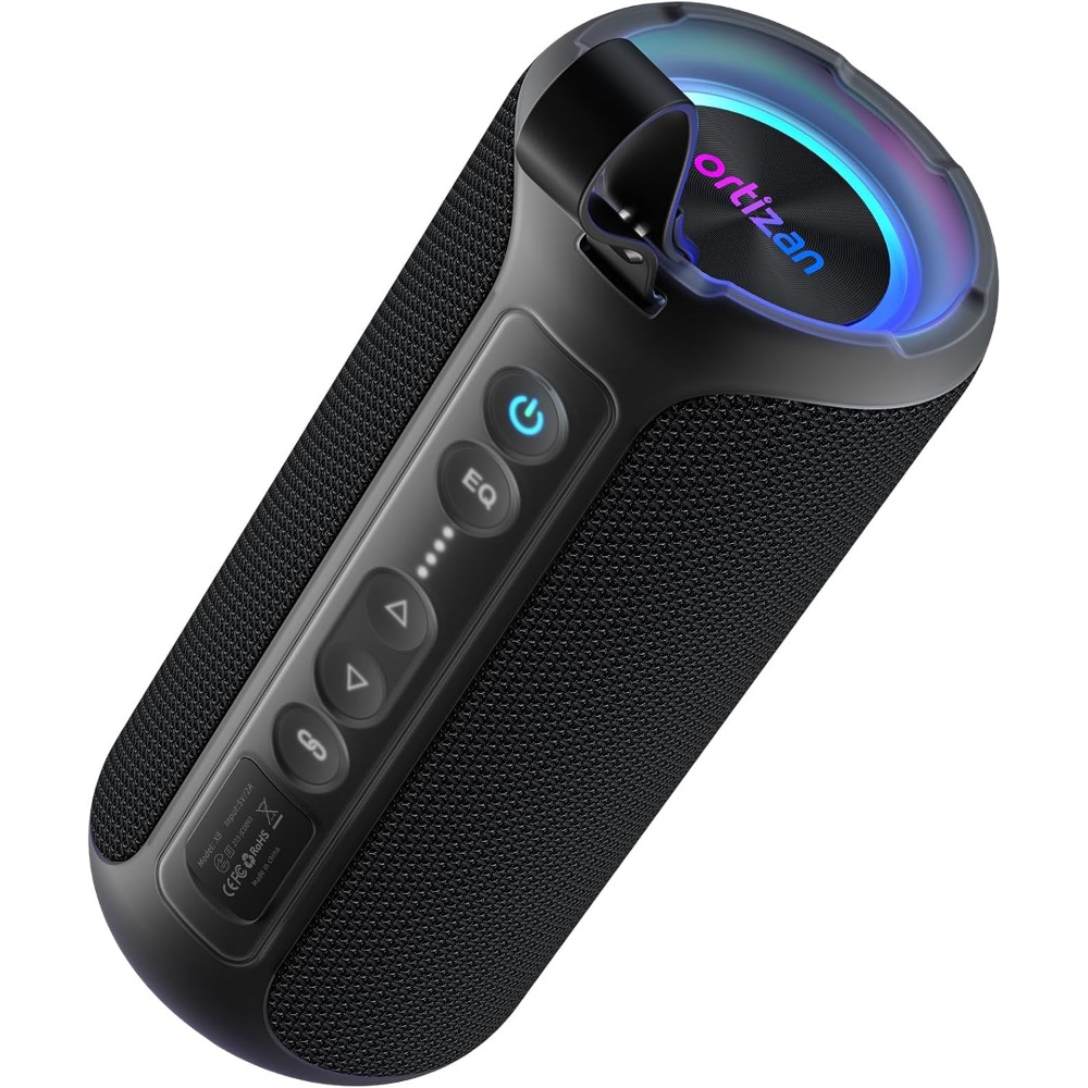 Smart Home Speaker - Portable Bluetooth Speaker, 40W Loud Sound,