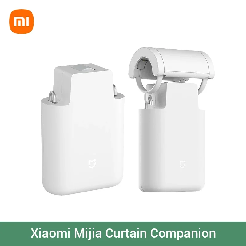 Smart Home Improvement - Xiaomi Mijia Curtain Companion Smart Home