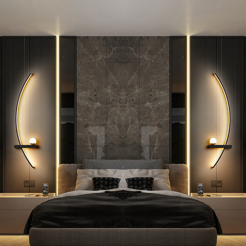 Smart Home Llm - LED Wall Lamp 55/105CM Smart Remote