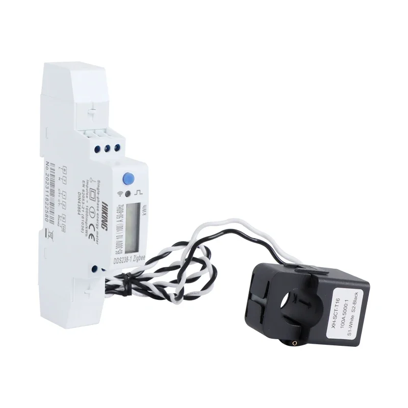 Smart Home Assistant - 2026 Clamp CT 100A Compatible with