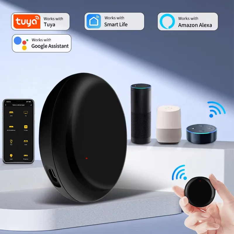 Smart Home Improvement - Tuya WiFi Smart Universal IR Remote