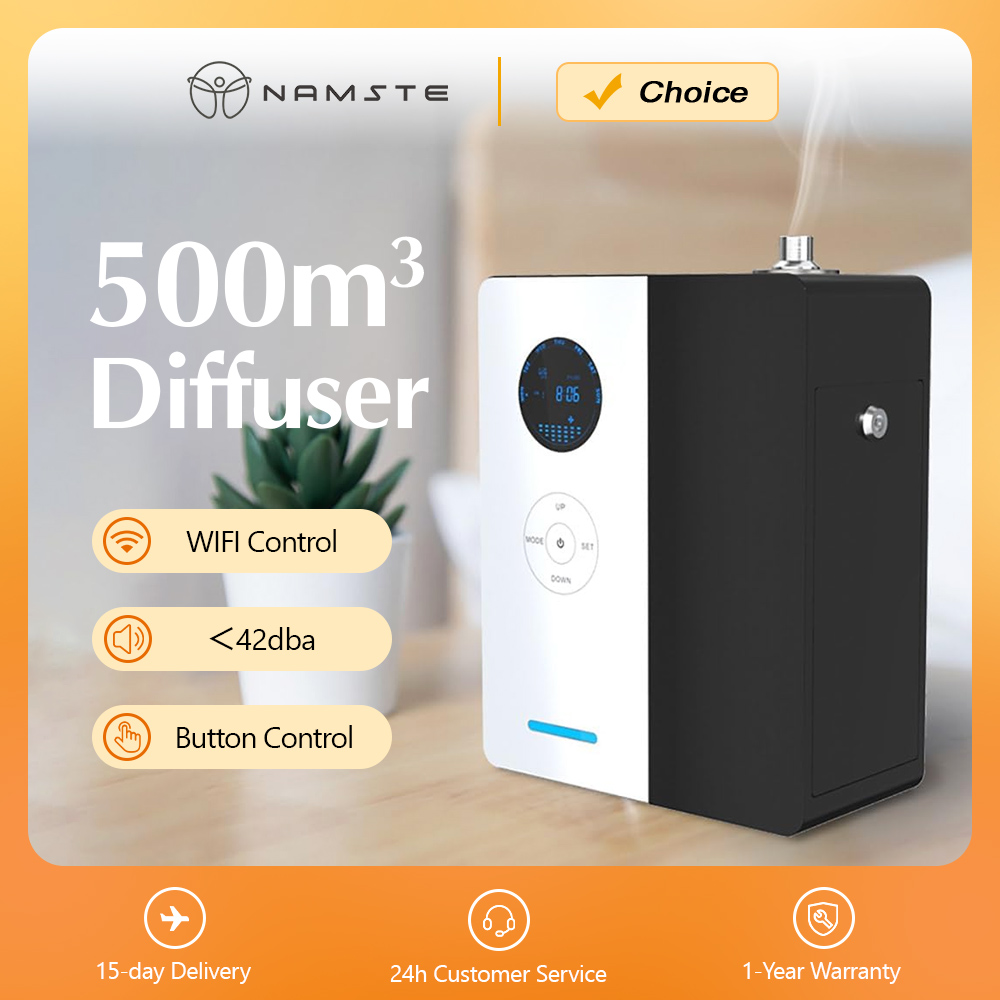 Smart Home Network - NAMSTE 500m³ Hotel Aroma Essential Oil