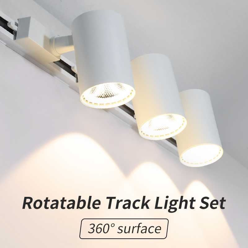 Smart Home Kitchen - Set Led Track Light Wall Lamp