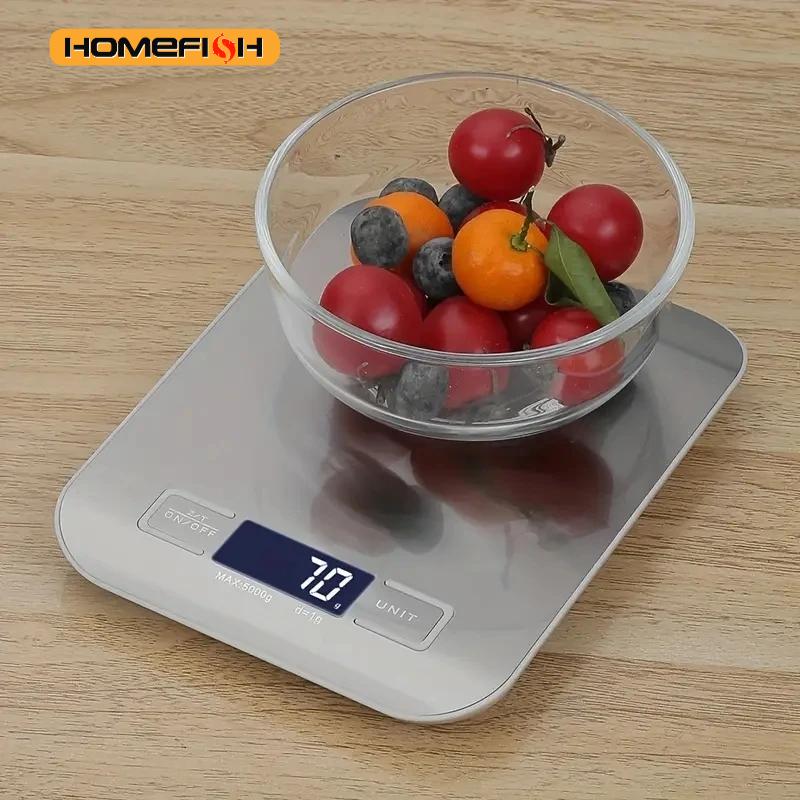 Smart Home Kitchen - Household Kitchen High-precision Electronic Pastry Baking