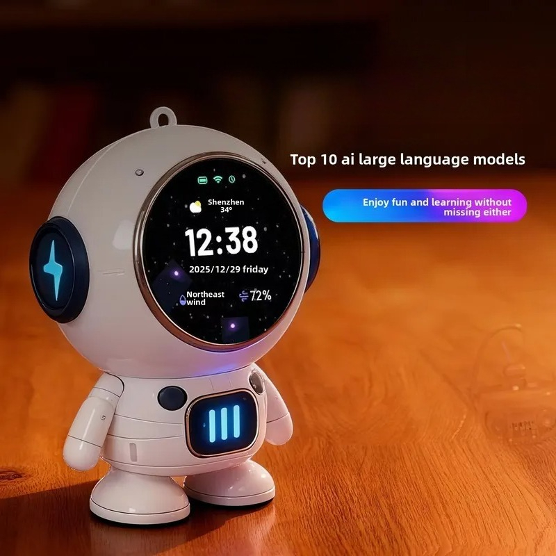 Smart Home Speaker - Mini Astronaut Smart AI Robot WiFi