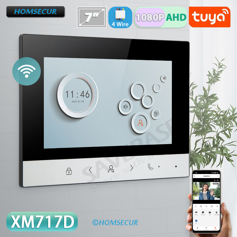 Smart Home Network - Tuya Smart WIFI Indoor Monitor 7