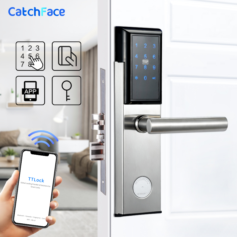 Airbnb Smart Home - TTlock App Electronic Digital Door Lock