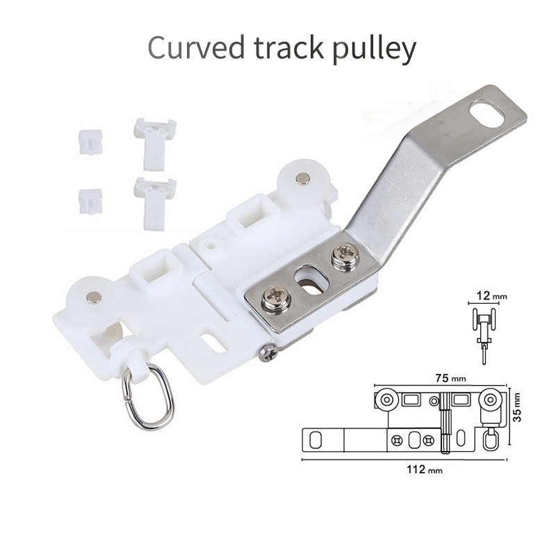 Smart Curtain Robot - Electric curtain Track шкив High quality