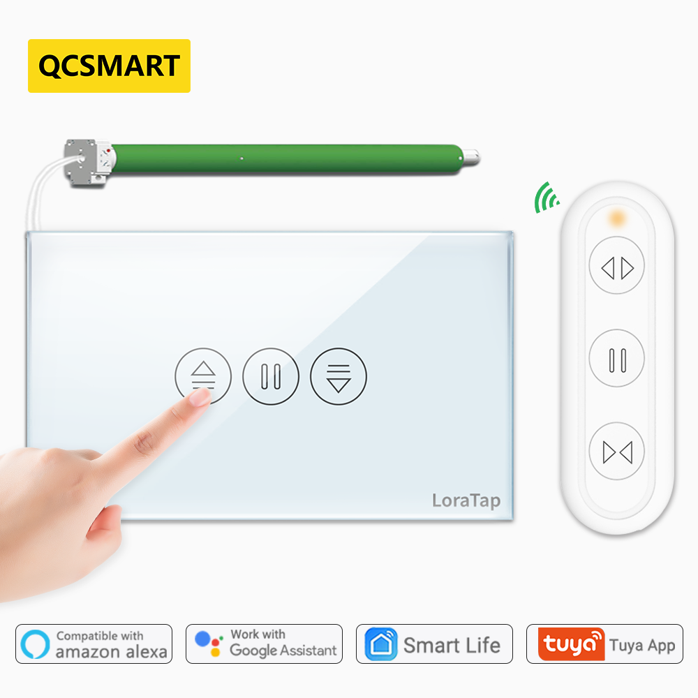 Smart Home Voice Assistant - Tuya Smart Life WiFi Curtain Blind
