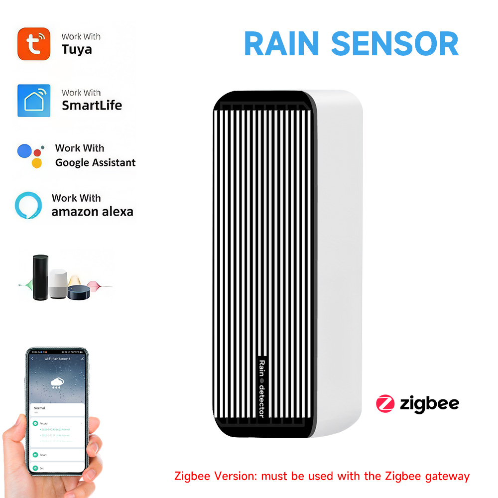 Smart Home Improvement - Tuya ZigBee Rain Sensor Tuya Rain