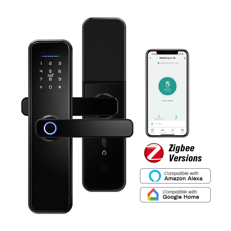 Airbnb Smart Home - Tuya Zigbee Door Locks Biometric Fingerprint
