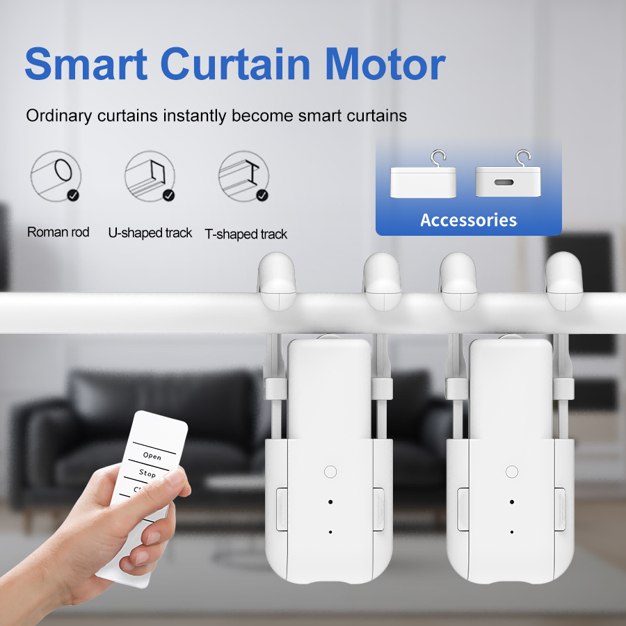 Smart Curtain Robot - Smart For Home Curtain Opener Electronic