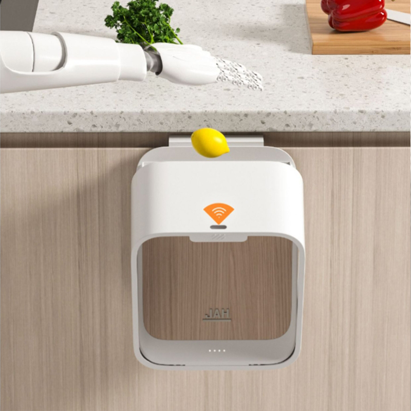 Smart Home Kitchen - Mi Wall-Mounted Smart Sensor Trash Can