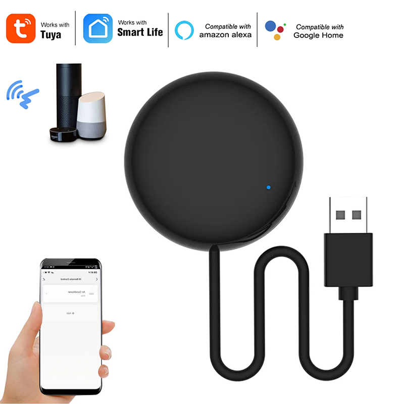 Smart Home Voice Assistant - Tuya Smart WiFi RF IR Remote