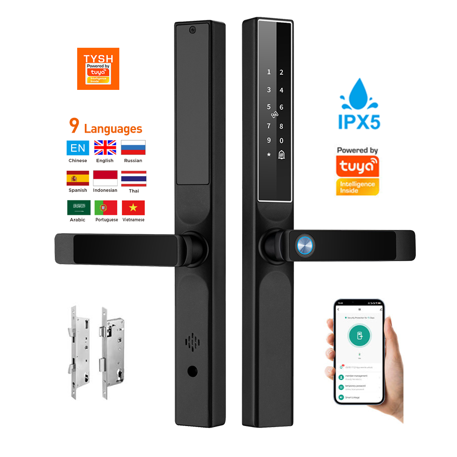 Smart Home Network - Tuya App Fingerprint Door Lock Code