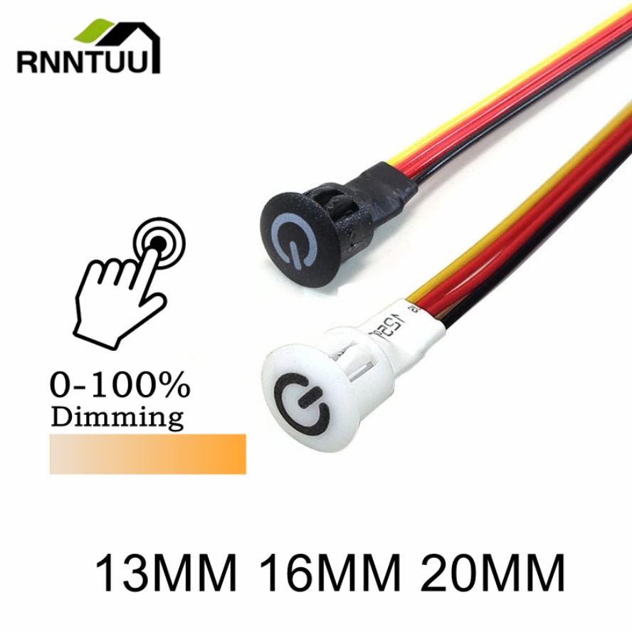 Smart Home Llm - 13 16 20MM Dimmable Touch Sensor
