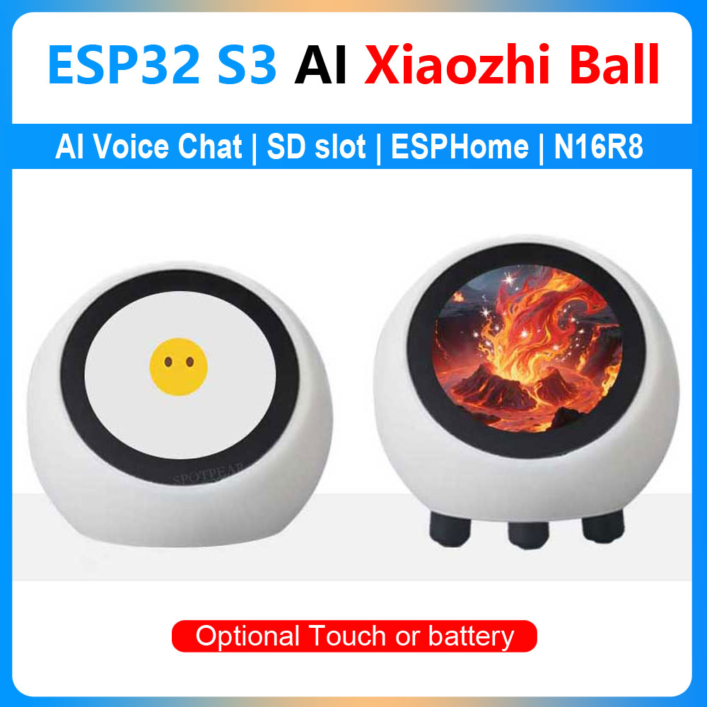 Smart Home Assistant - ESP32 S3 1.28inch N16R8 Development Board