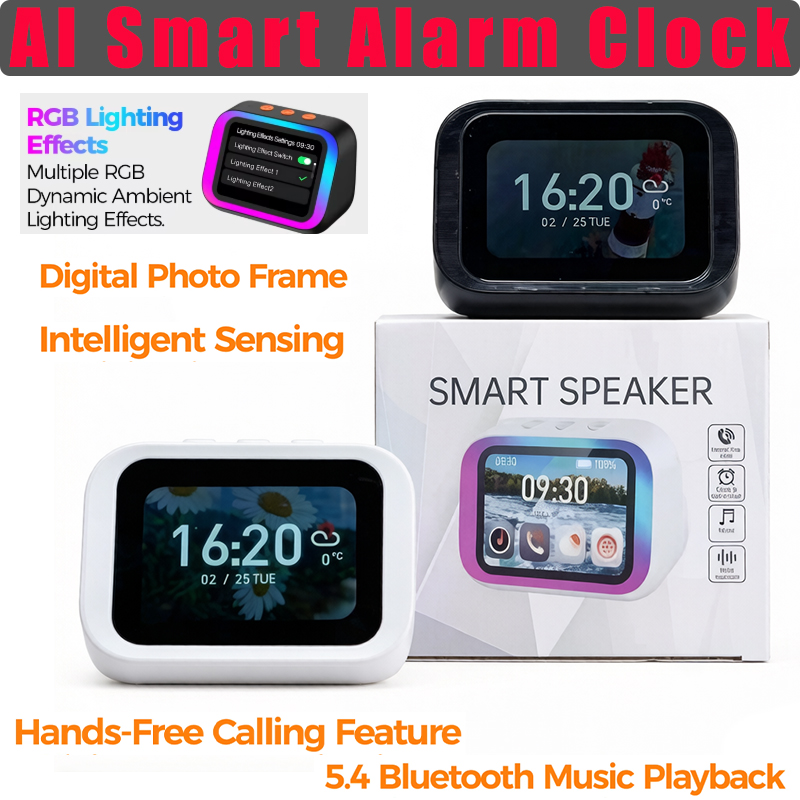 Smart Home Voice Assistant - AI Bluetooth Speaker 5.4 AI voice