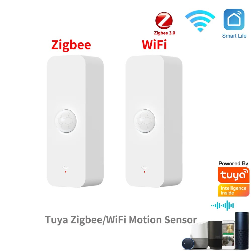 Smart Home Network - Tuya WiFi Zigbee PIR Motion Sensor