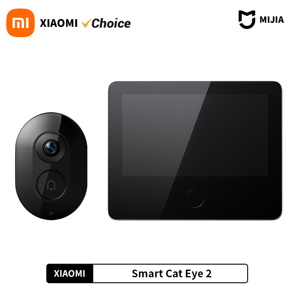 Smart Home Os - Xiaomi Smart Cat eye 2 WiFi