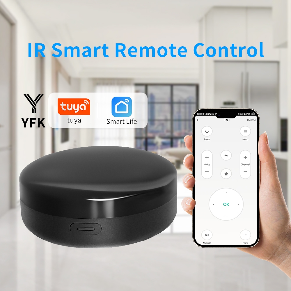 Smart Home Voice Assistant - YFK Tuya WiFi Universal IR Remote