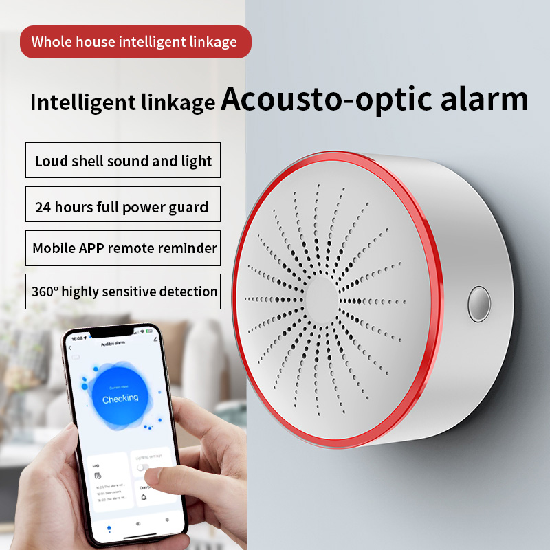 Smart Home Voice Assistant - Alexa Google Assistant Voice Control Tuya