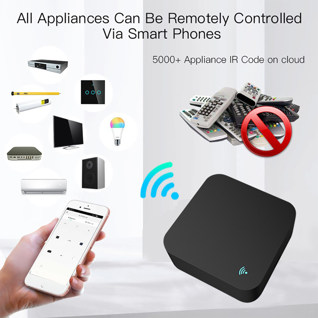 Smart Home Improvement - IR RF Remote Control Smart Home