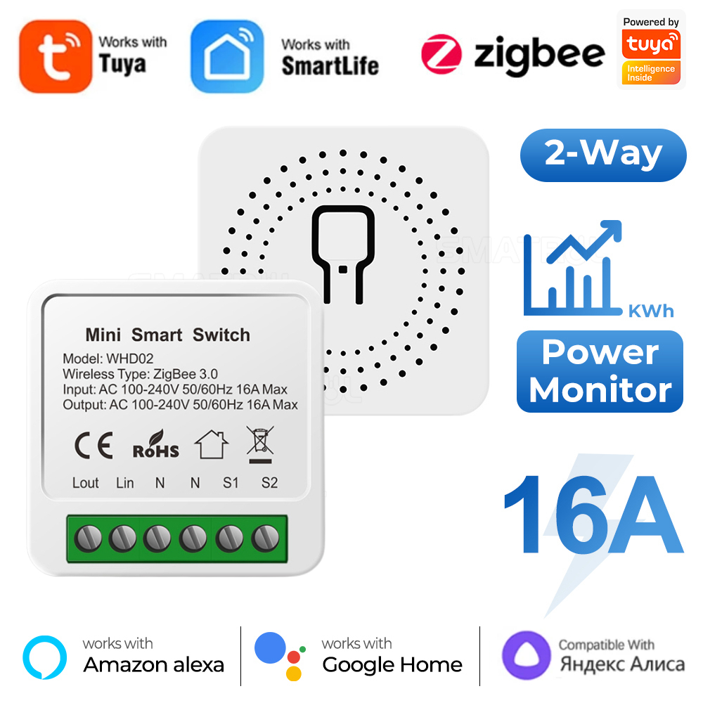 Smart Home Voice Assistant - Zigbee / WiFi Smart Switch with