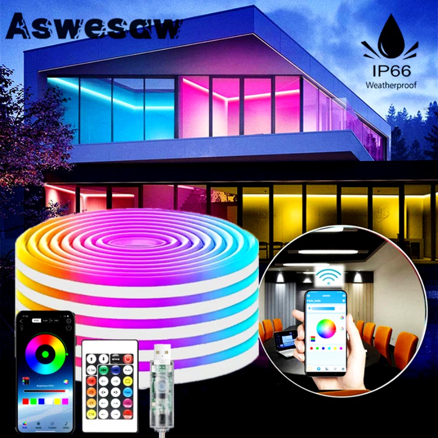 Smart Home Llm - 5m USB Smart Control RGB Neon