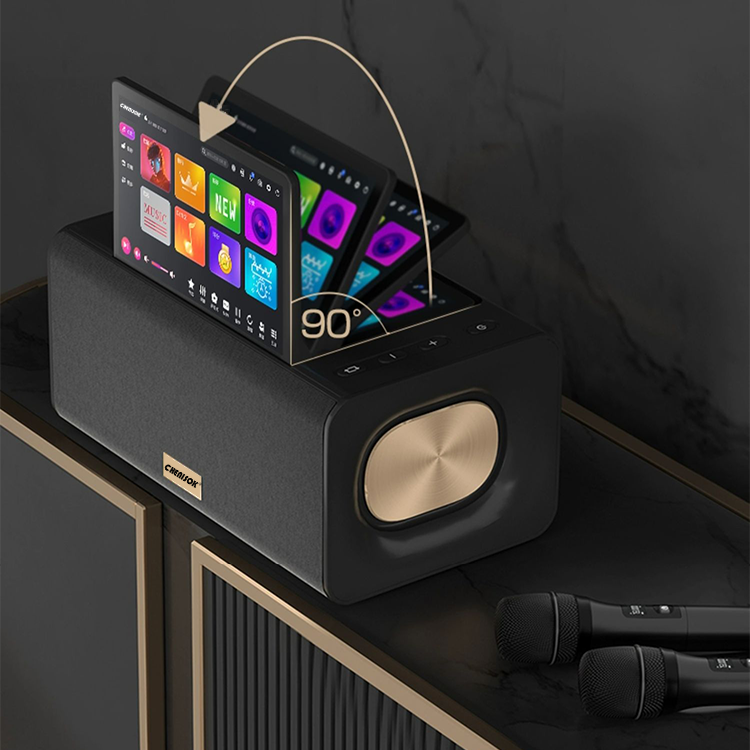 Smart Home Speaker - 2026new All-in-one Smart Home Karaoke Machine