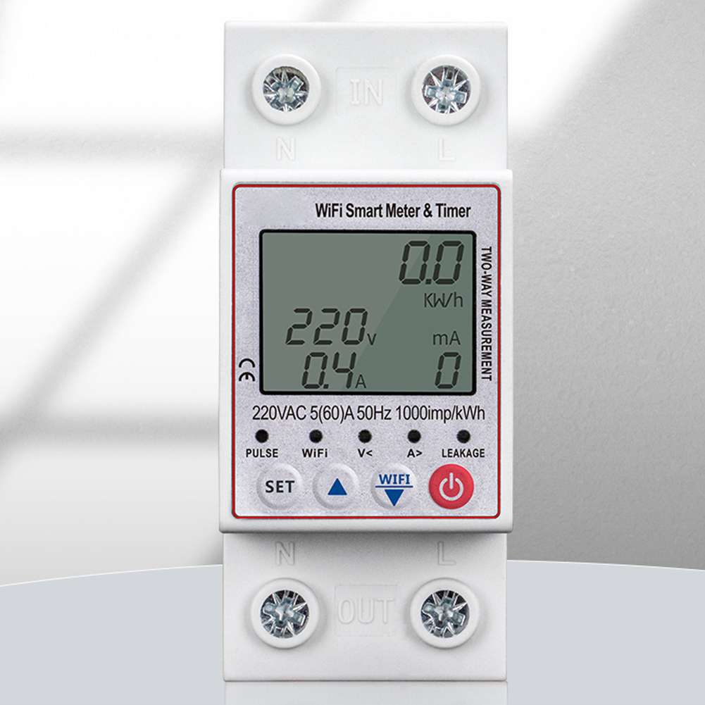 Smart Home Improvement - Smart WiFi Circuit Breaker: Remote Control