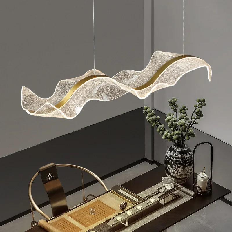 Smart Home Kitchen - Nordic Designer Wave LED Pendant Lights