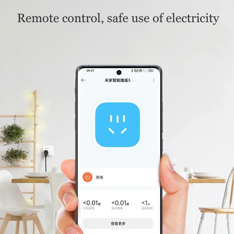 Smart Home Os - Xiaomi Mijia Smart Socket 3 WIFI