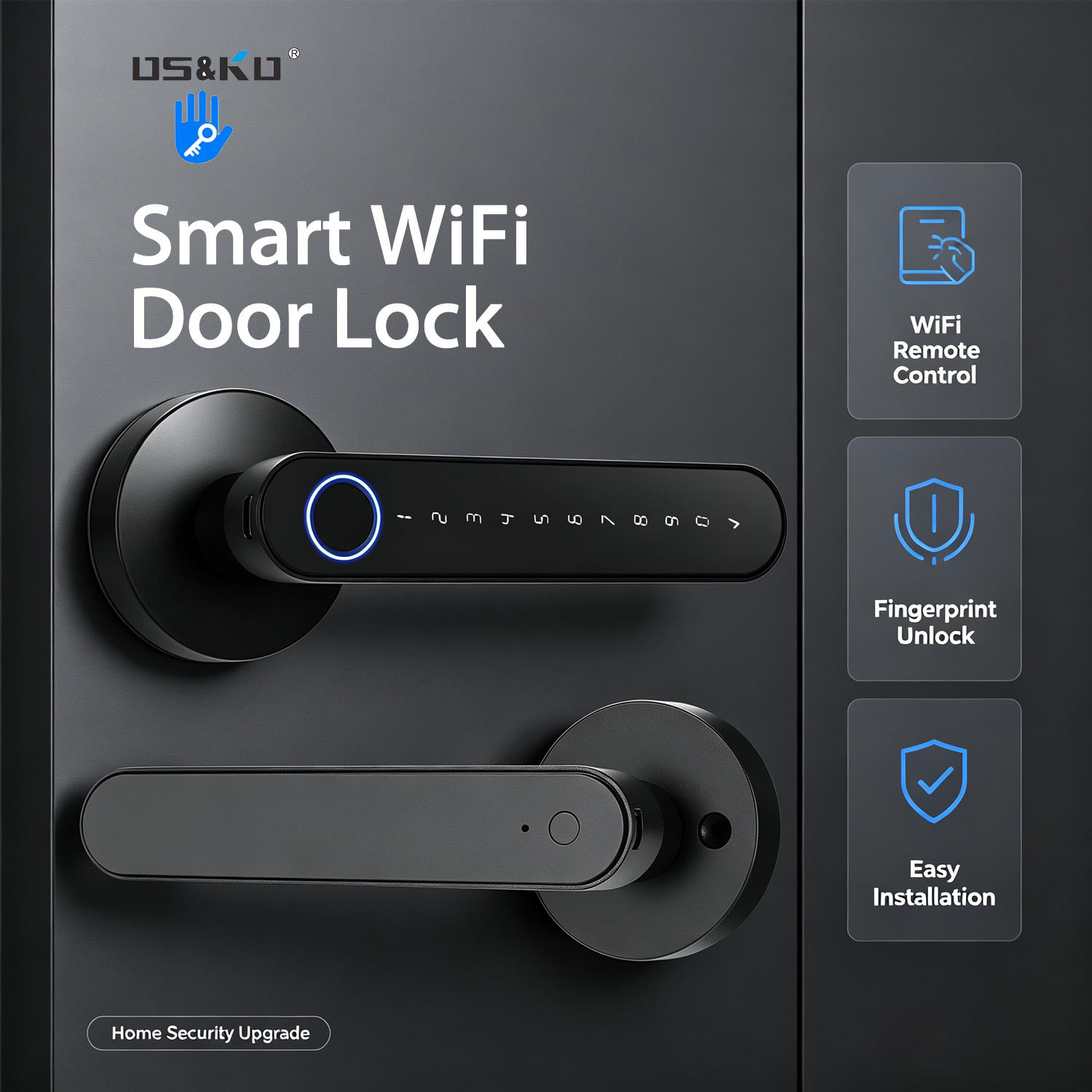 Airbnb Smart Home - TTLock Smart Digital Door Lock, 5
