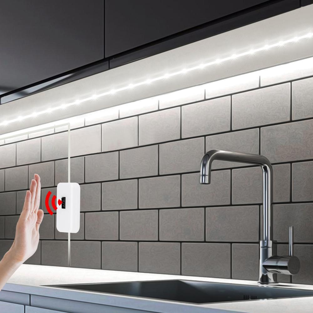 Smart Home Llm - Hand Sweep Motion Sensor Kitchen LED