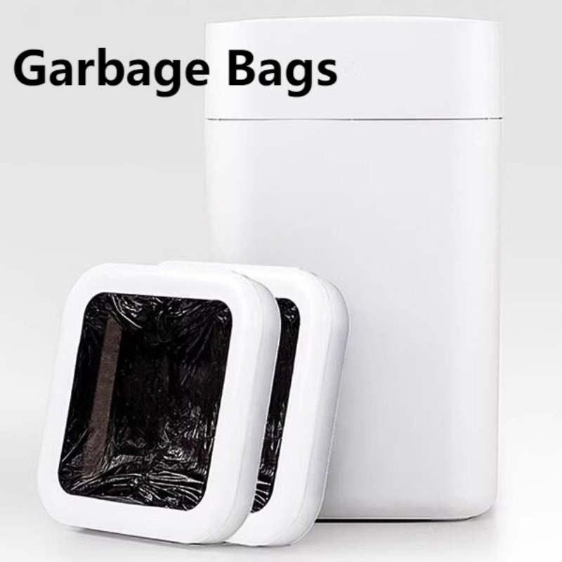 Smart Home Kitchen - Smart Trash Can Trashs Bags Thicken