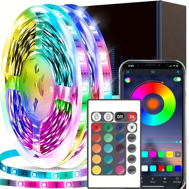 LED Lights RGB Strip Smart Mus - Smart Home Llm review and price