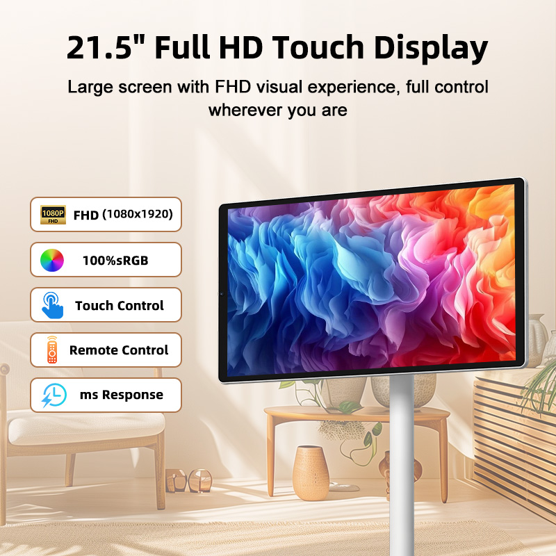 21.5 Inch Portable Smart Tv To - Smart Home Speaker review and price