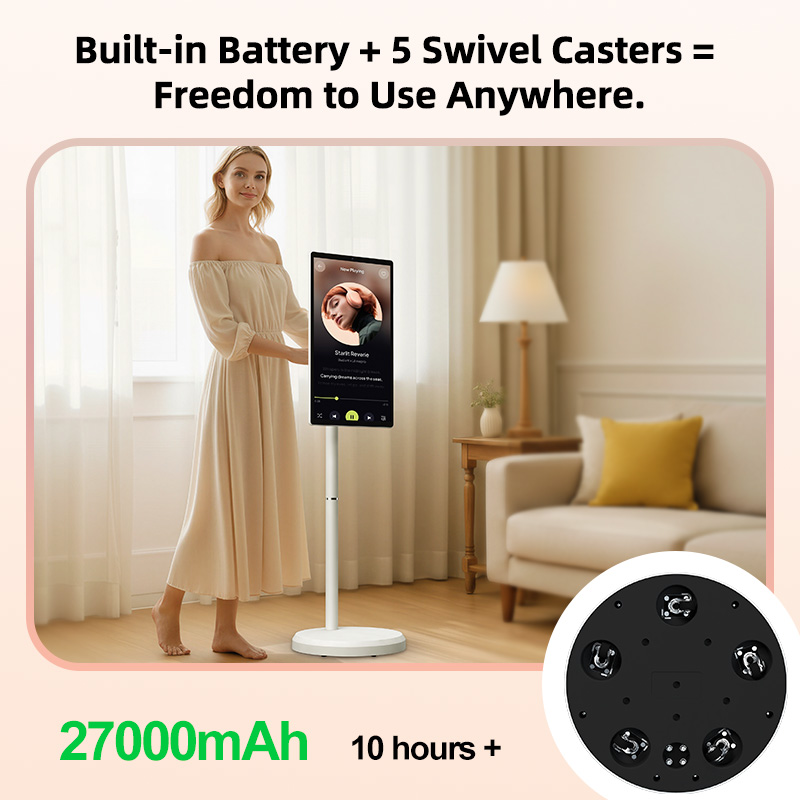 21.5 Inch Portable Smart Tv To - Smart Home Speaker review and price