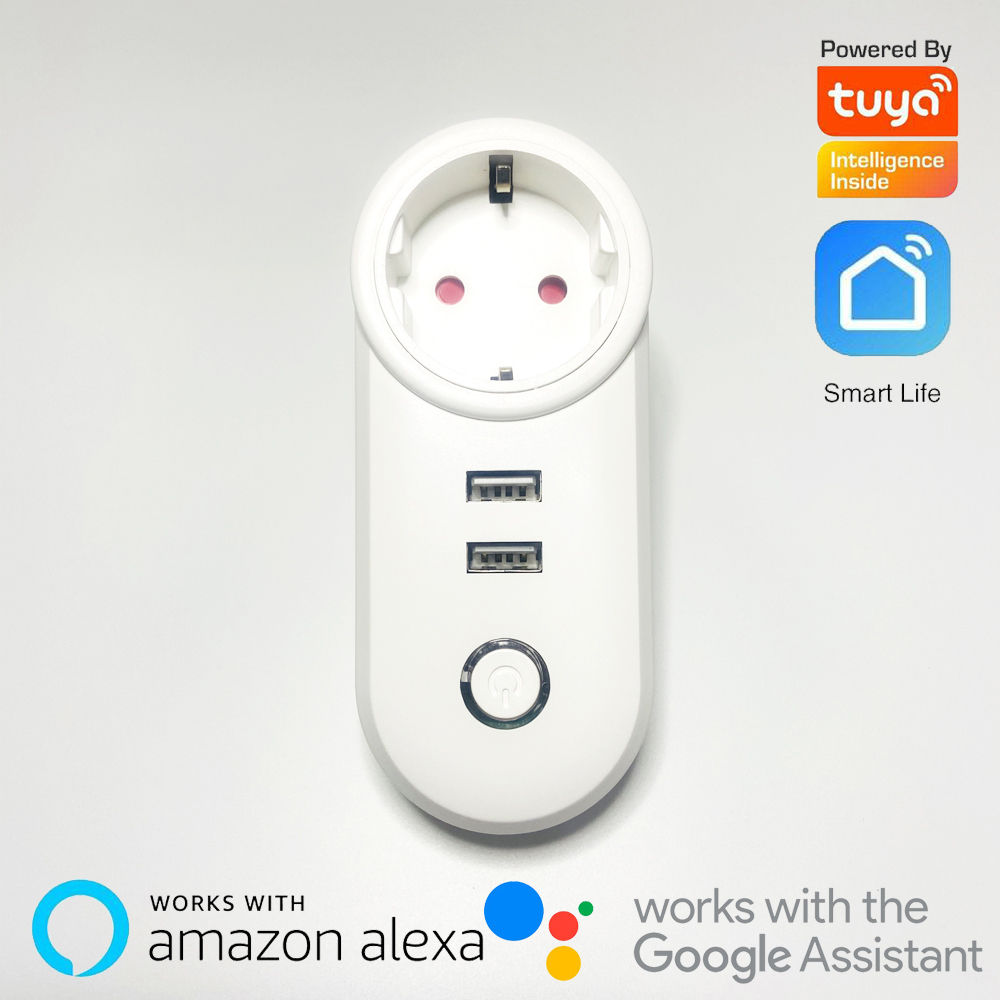 1Pcs 2.4G WIFI Power Plug With - Smart Home Energy App review and price