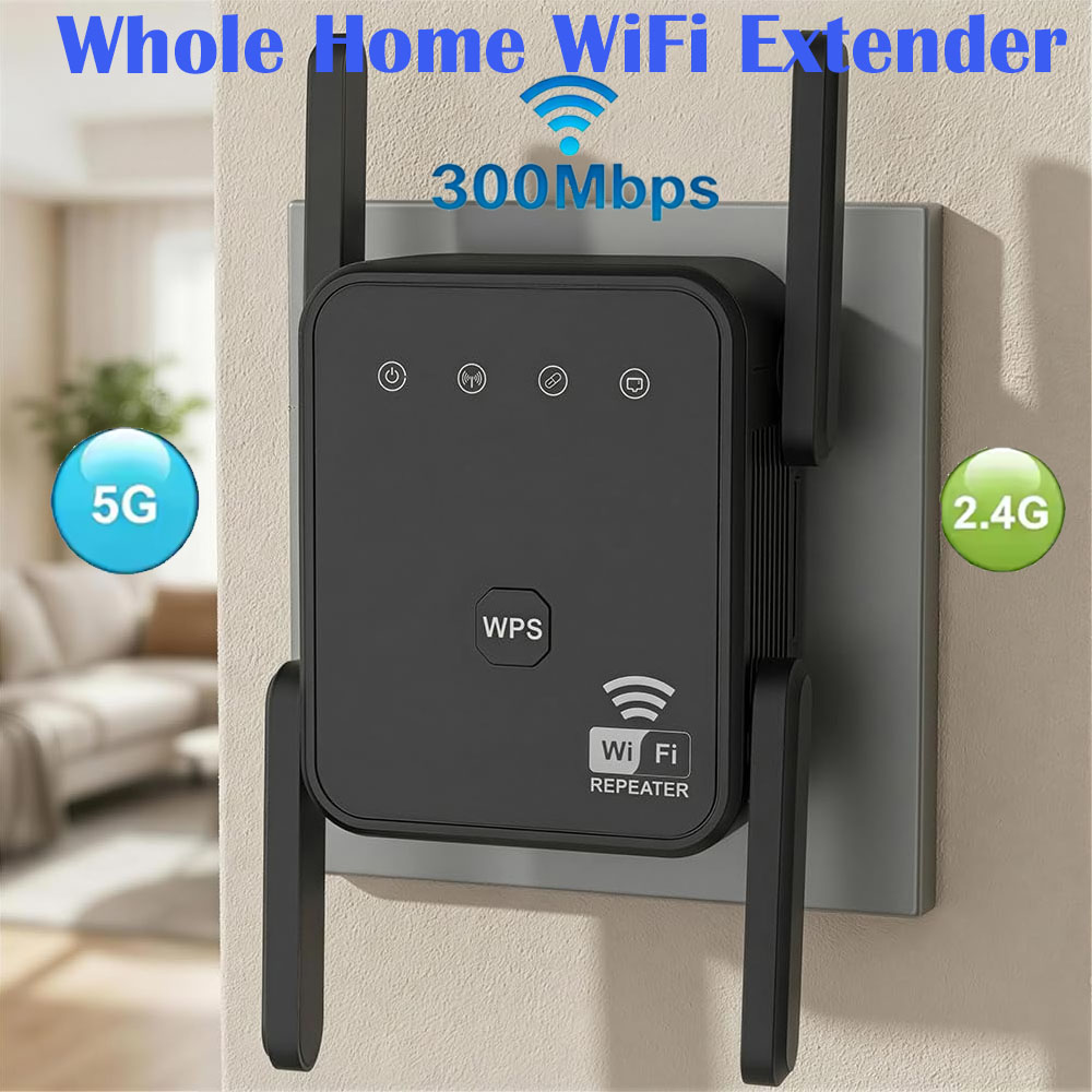 2026 New WiFi Repeater 300Mbps - Smart Home Network review and price