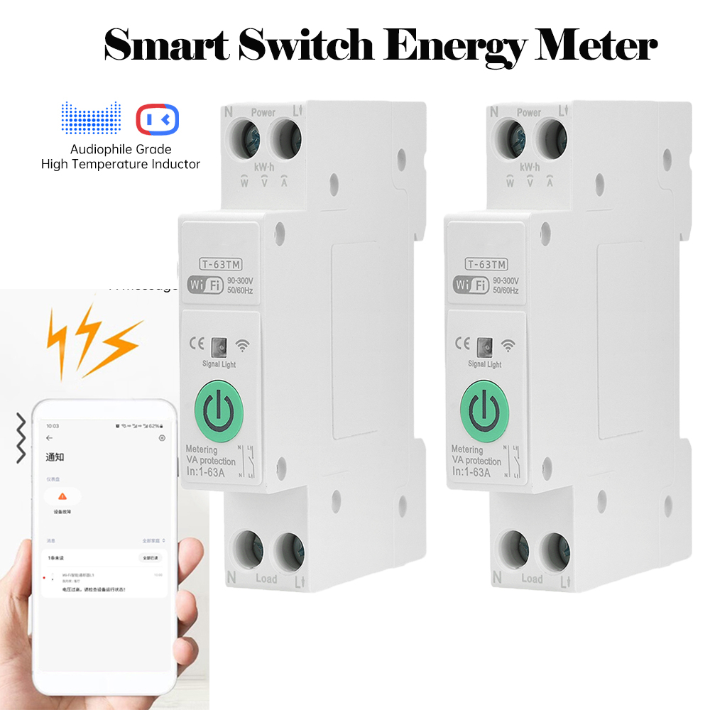 WIFI Smart Circuit Breaker Swi - Smart Home Energy App review and price