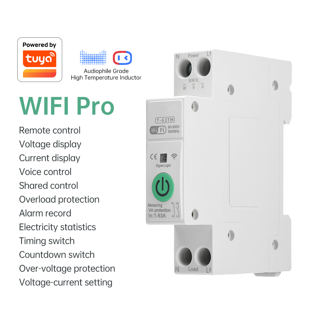 WIFI Smart Circuit Breaker Swi - Smart Home Energy App review and price
