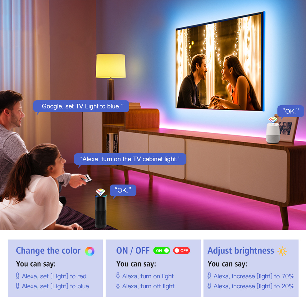 Smart LED Strip Lights RGB 505 - Smart Home Llm review and price