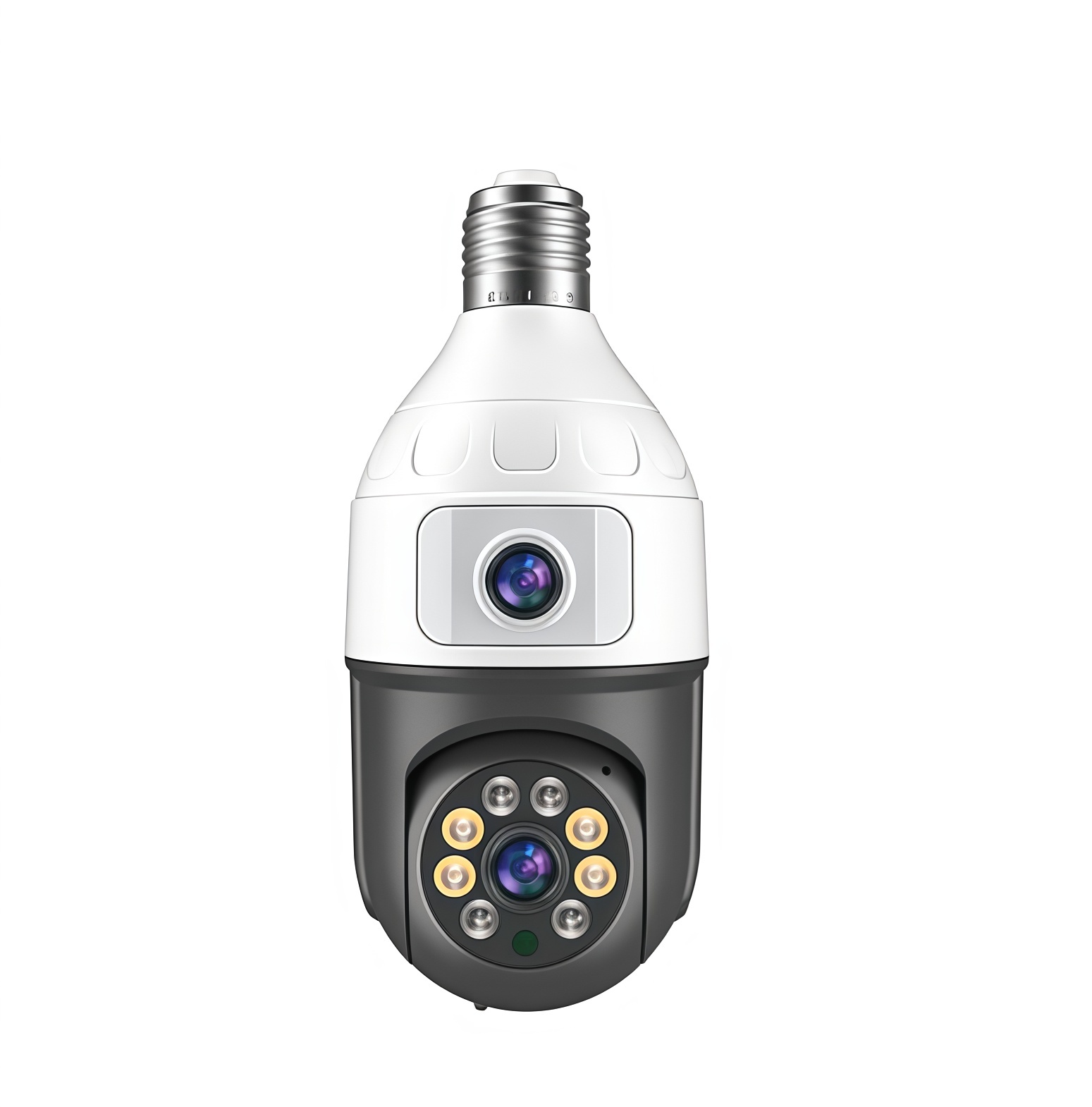 4MP Bulb E27 Dual Lens 360 Ind - Smart Home Os review and price