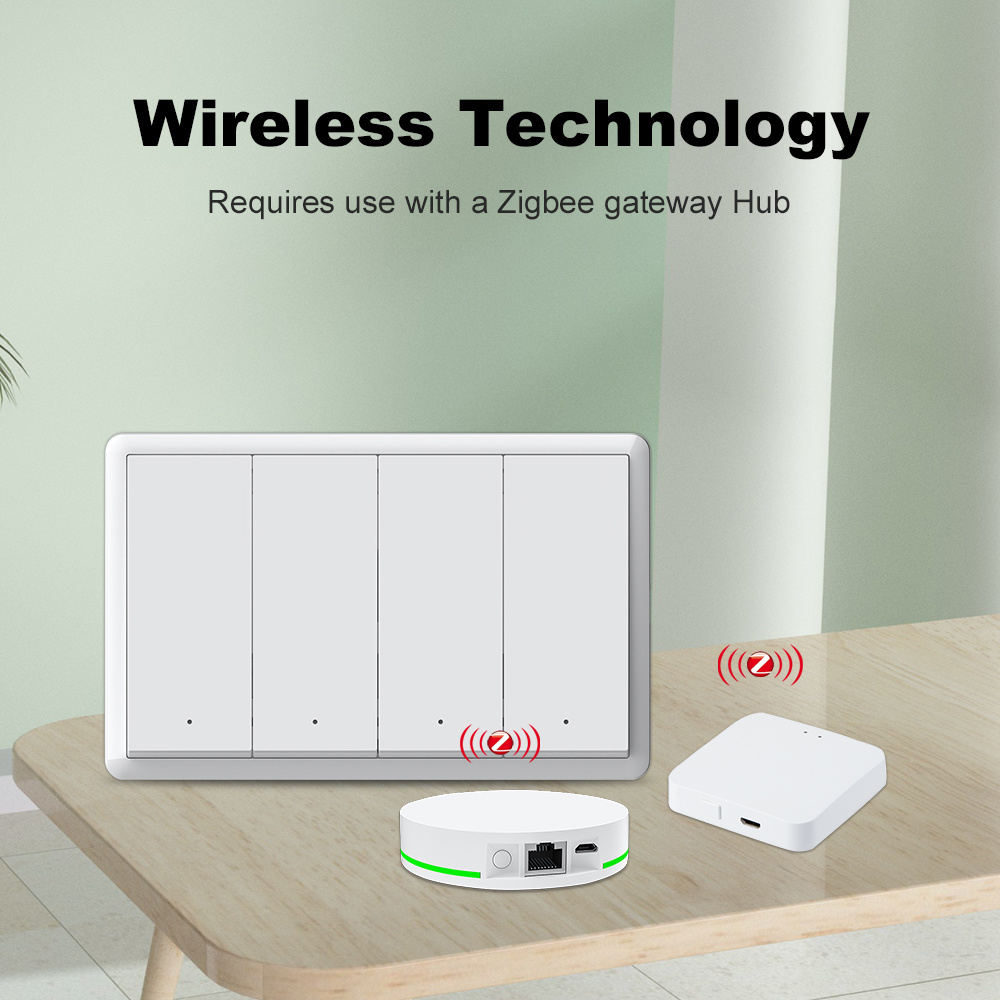 Manhot Smart zigbee Switch No  - Smart Light Switch review and price