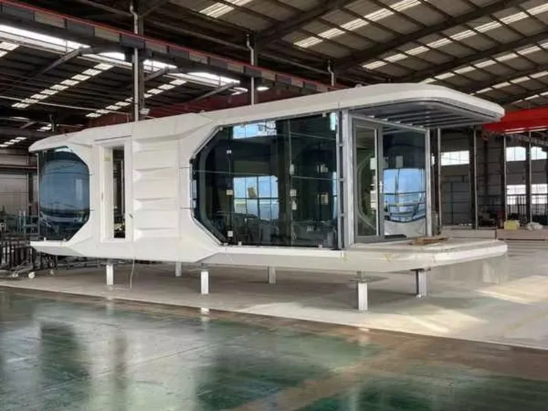 Smart Space Pod Tiny House Pre - Airbnb Smart Home review and price