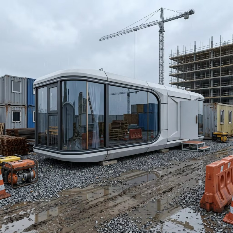 Smart Space Pod Tiny House Pre - Airbnb Smart Home review and price