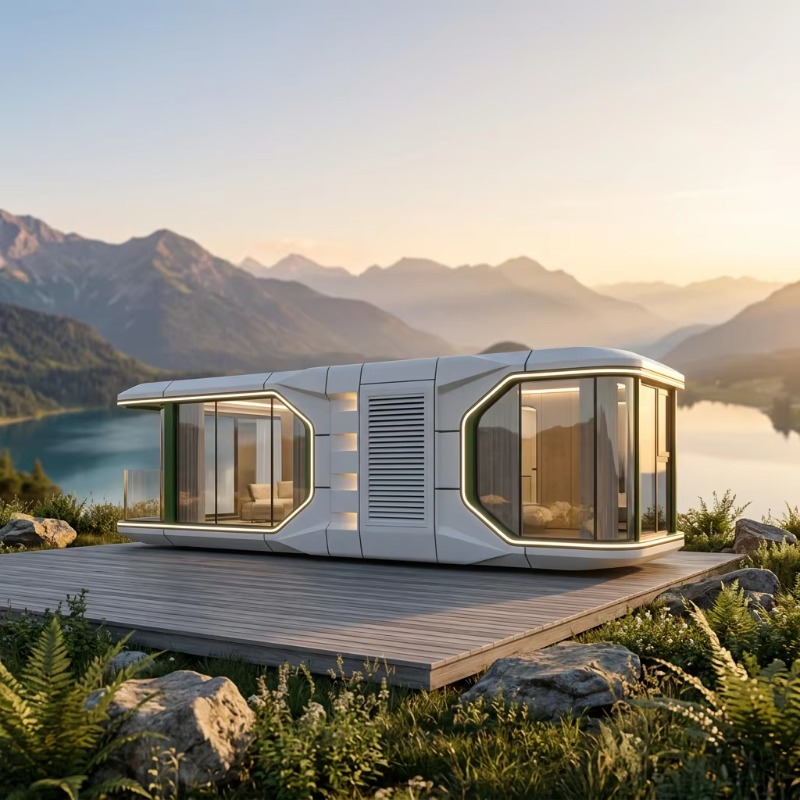 Smart Space Pod Tiny House Pre - Airbnb Smart Home review and price
